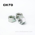 ISO 4032 Grade 10 Hex Nuts zinc plated